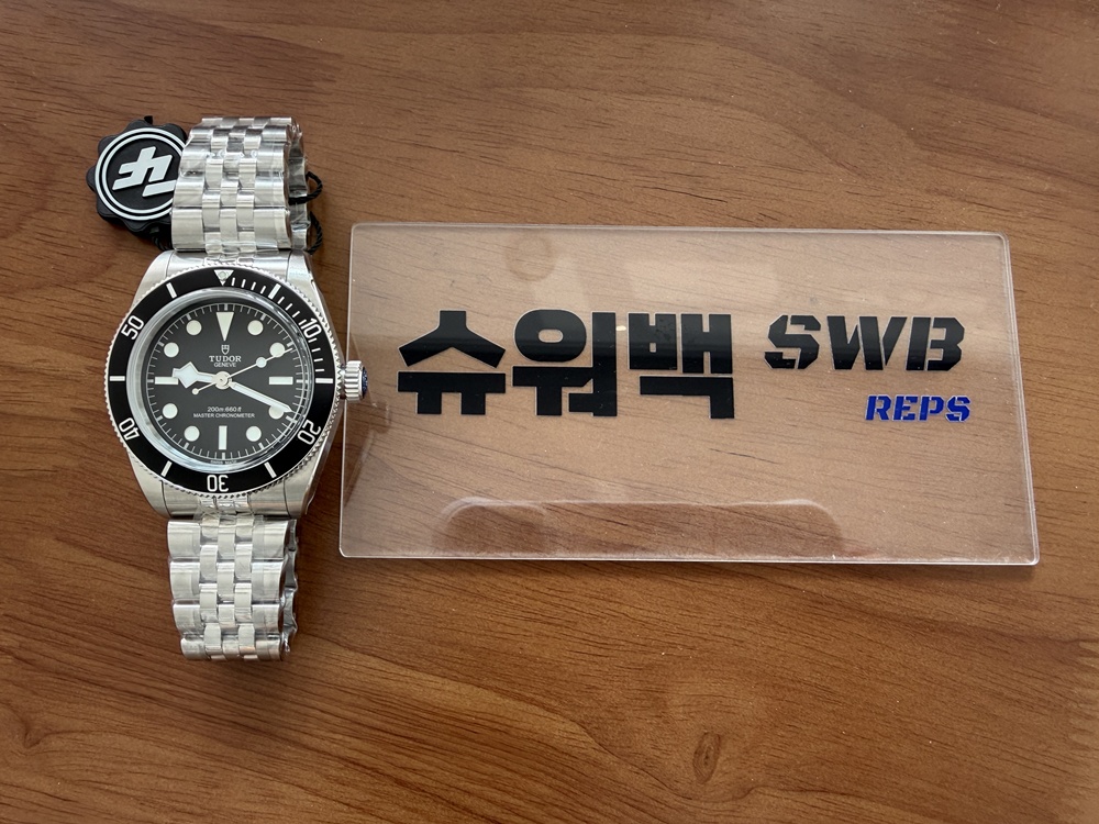 [ZF] 튜더 헤리티지 블랙베이 41미리 모노크롬 블랙 쥬빌레-SWB3