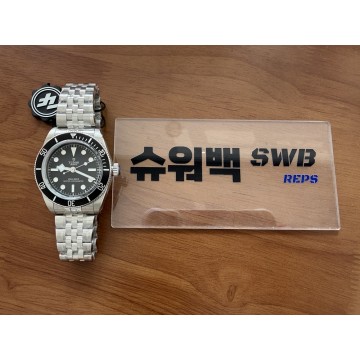[ZF] 튜더 헤리티지 블랙베이 41미리 모노크롬 블랙 쥬빌레-SWB3