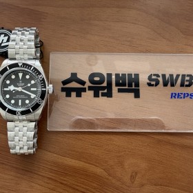 [ZF] 튜더 헤리티지 블랙베이 41미리 모노크롬 블랙 쥬빌레-SWB3