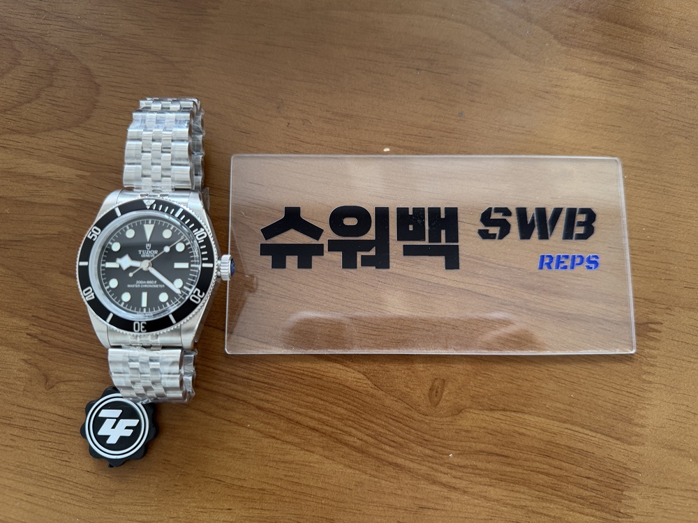 [ZF] 튜더 헤리티지 블랙베이 41미리 모노크롬 블랙 쥬빌레-SWB4