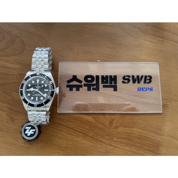 [ZF] 튜더 헤리티지 블랙베이 41미리 모노크롬 블랙 쥬빌레-SWB4