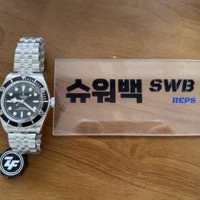 [ZF] 튜더 헤리티지 블랙베이 41미리 모노크롬 블랙 쥬빌레-SWB4