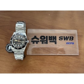 [ZF] 튜더 블랙베이 37미리 블랙-SWB6