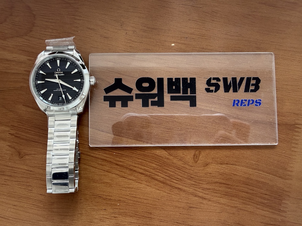 [VSF] 오메가 아쿠아테라 150M Aqua Terra-SWB9