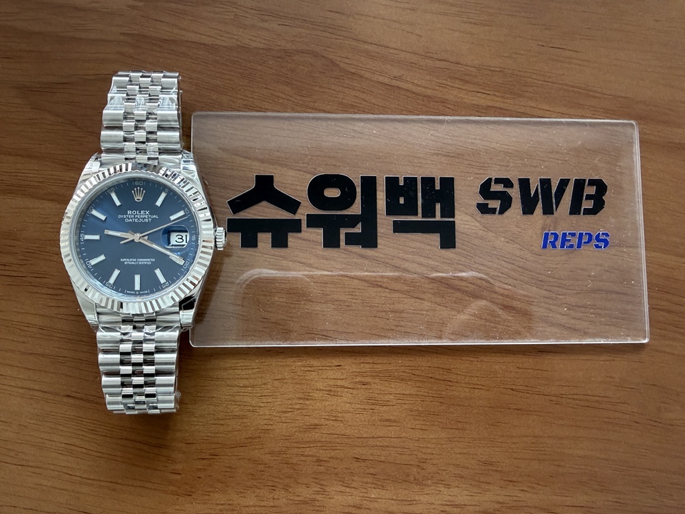 [VSF] 롤렉스 데이저스트 블루 41미리 플루티드 쥬빌레-SWB11