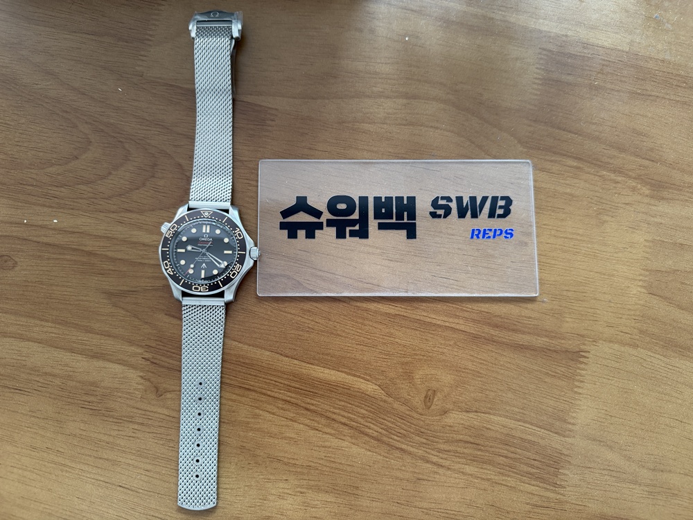 [VSF] 오메가 씨마스터300 노타임투다이 NTTD 타타늄메쉬 V7 최신버전-SWB12