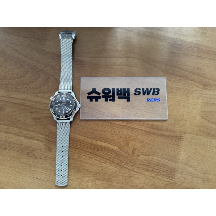 [VSF] 오메가 씨마스터300 노타임투다이 NTTD 타타늄메쉬 V7 최신버전-SWB12