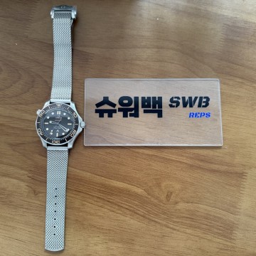 [VSF] 오메가 씨마스터300 노타임투다이 NTTD 타타늄메쉬 V7 최신버전-SWB12