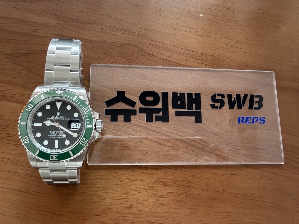 [VSF] 롤렉스 서브마리너 41MM 신형 그린 VS3235 무브-SWB13