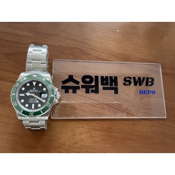 [VSF] 롤렉스 서브마리너 41MM 신형 그린 VS3235 무브-SWB13
