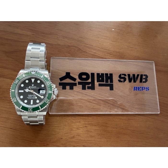 [VSF] 롤렉스 서브마리너 41MM 신형 그린 VS3235 무브-SWB13