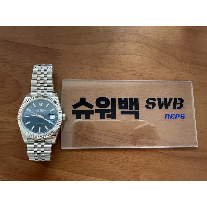 [VSF] 롤렉스 데이저스트 블루 41미리 플루티드 쥬빌레-SWB14