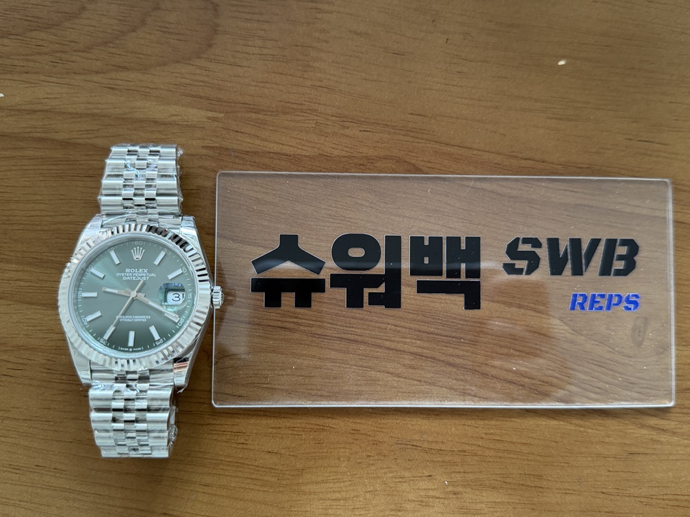 [VSF] 롤렉스 데이저스트 민트그린 플루티드 쥬빌레 41미리-SWB15