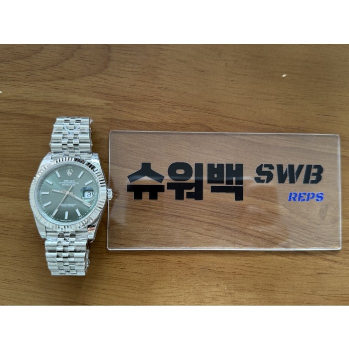 [VSF] 롤렉스 데이저스트 민트그린 플루티드 쥬빌레 41미리-SWB15