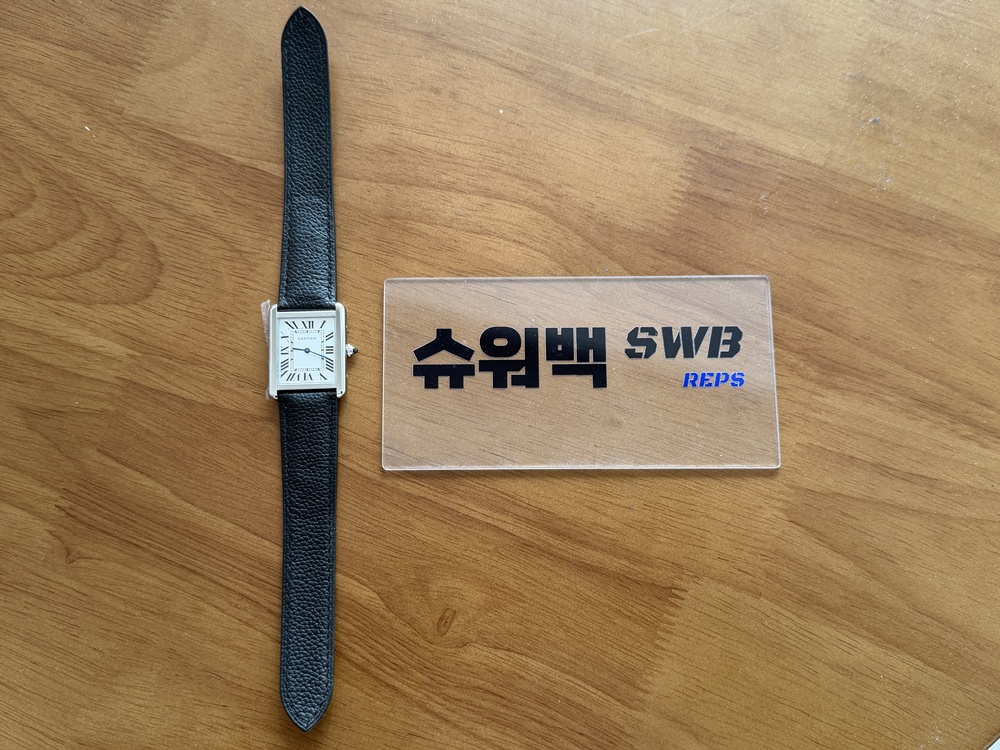 [AF]  까르띠에 탱크솔로 27MM 쿼츠-SWB19