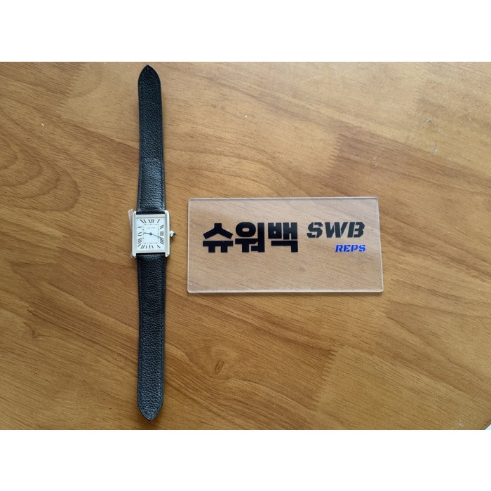 [AF]  까르띠에 탱크솔로 27MM 쿼츠-SWB19