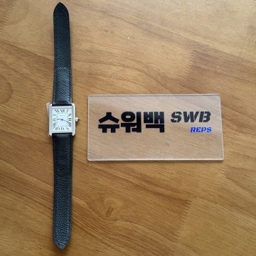 [AF]  까르띠에 탱크솔로 27MM 쿼츠-SWB19