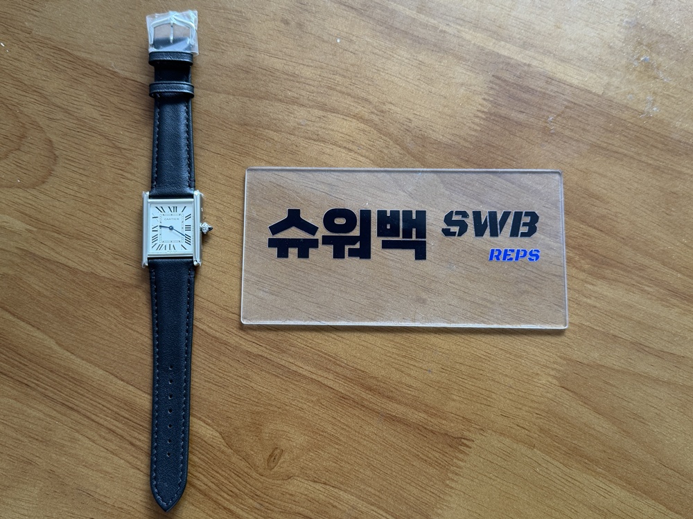 [AF] 까르띠에 탱크머스트 25.5미리 라지사이즈 기본모델-SWB20