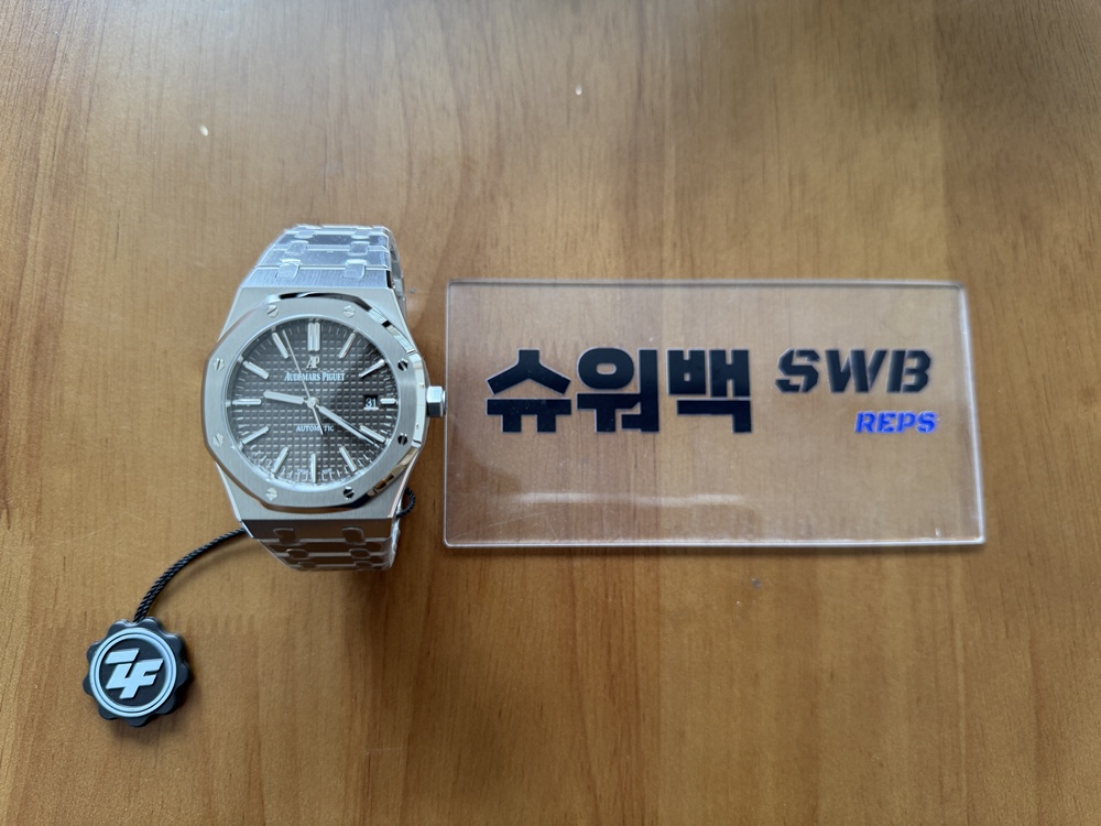 [ZF] 오데마피게 로얄오크 15400 그레이다이얼 브슬-SWB23