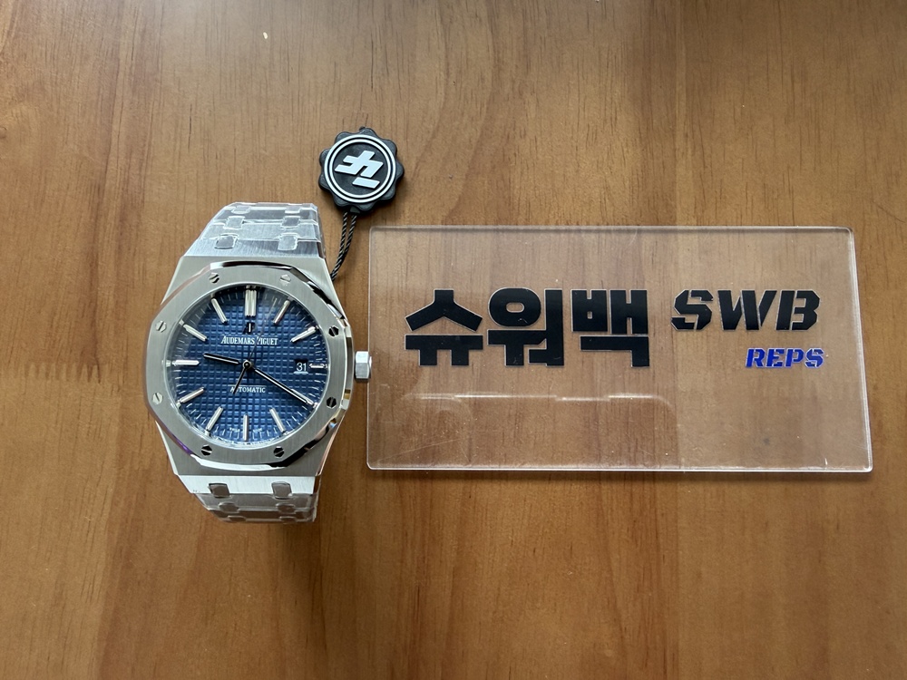 [ZF] 오데마피게 로얄오크 15400 블루다이얼 브슬-SWB24