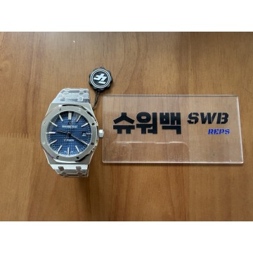 [ZF] 오데마피게 로얄오크 15400 블루다이얼 브슬-SWB24