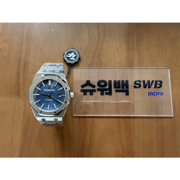 [ZF] 오데마피게 로얄오크 15400 블루다이얼 브슬-SWB24