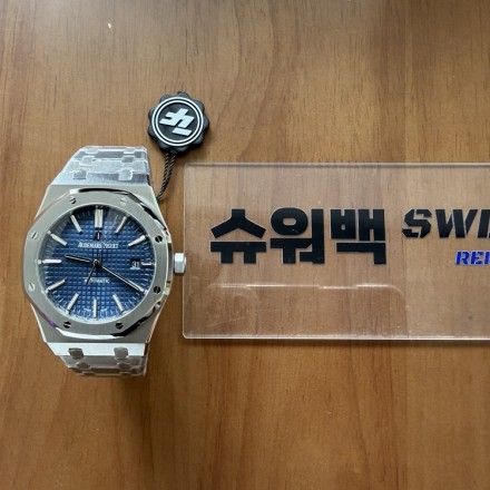 [ZF] 오데마피게 로얄오크 15400 블루다이얼 브슬-SWB24