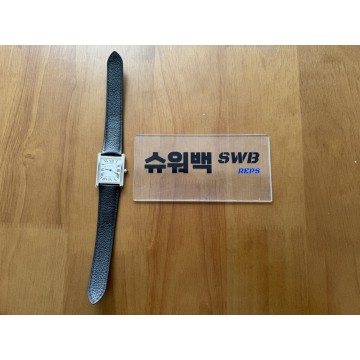 [AF] 까르띠에 탱크솔로 27MM 쿼츠-SWB26
