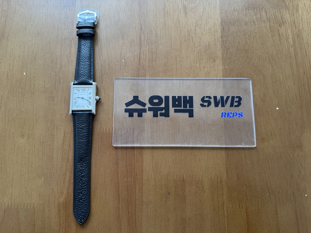 [AF] 까르띠에 탱크머스트 25.5미리 라지사이즈 기본모델-SWB28