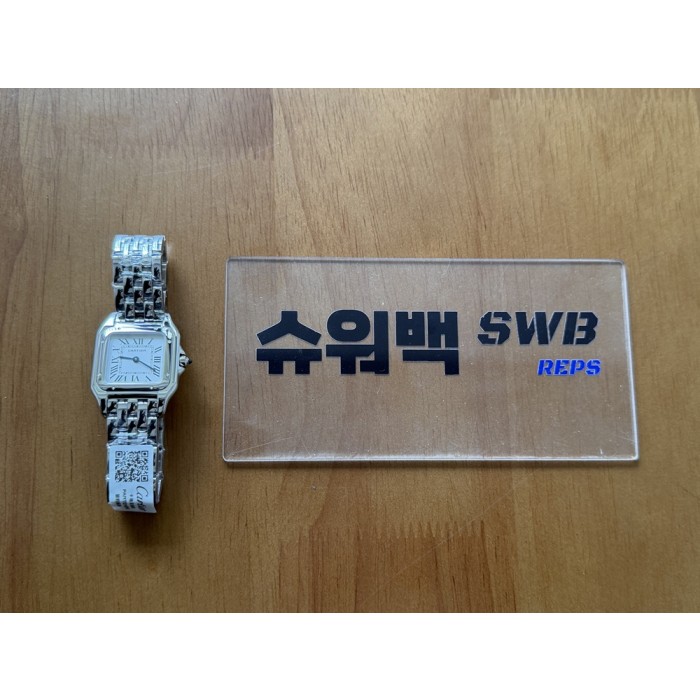 [AF] 까르띠에 팬더 27MM 브레이슬릿 쿼츠-SWB30