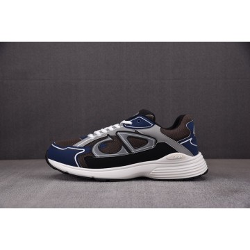 [BQ] 디올 B30 카운트다운 스니커즈 그레이 블루 (남여공용)