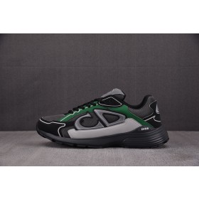 [BQ] 디올 B30 카운트다운 스니커즈 딥 그레이 그린 (남여공용)