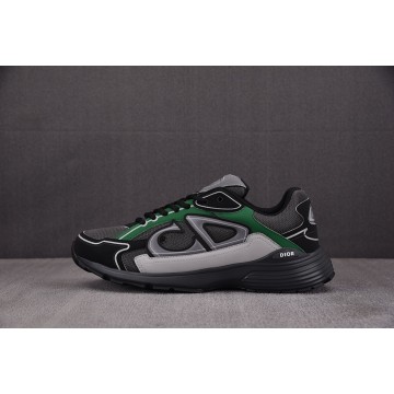 [BQ] 디올 B30 카운트다운 스니커즈 딥 그레이 그린 (남여공용)