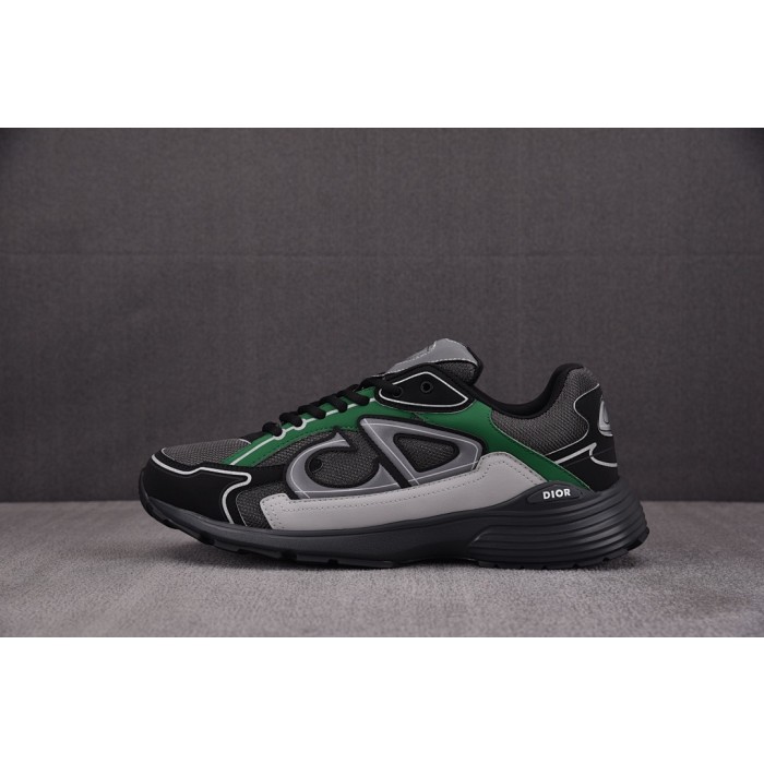 [BQ] 디올 B30 카운트다운 스니커즈 딥 그레이 그린 (남여공용)