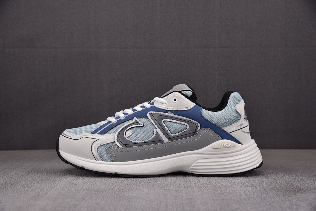 [BQ] 디올 B30 카운트다운 스니커즈 라이트 블루 그레이 (남여공용)