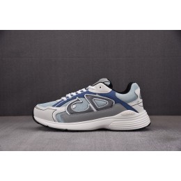 [BQ] 디올 B30 카운트다운 스니커즈 라이트 블루 그레이 (남여공용)