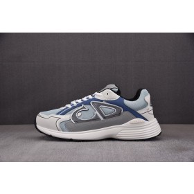 [BQ] 디올 B30 카운트다운 스니커즈 라이트 블루 그레이 (남여공용)