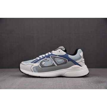 [BQ] 디올 B30 카운트다운 스니커즈 라이트 블루 그레이 (남여공용)