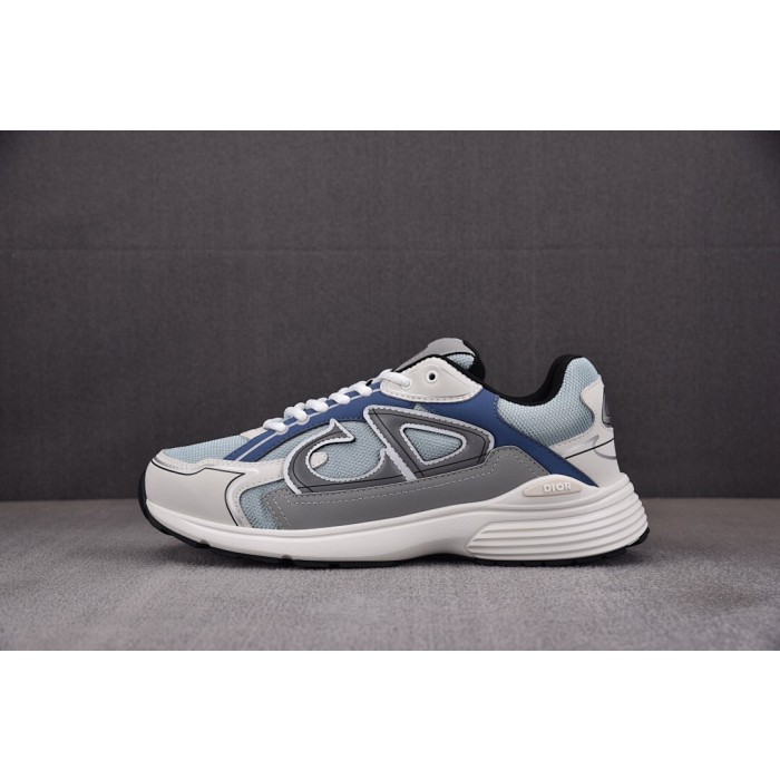 [BQ] 디올 B30 카운트다운 스니커즈 라이트 블루 그레이 (남여공용)