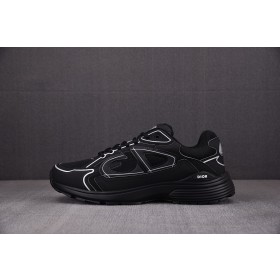 [BQ] 디올 B30 카운트다운 스니커즈 블랙 (남여공용)