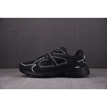 [BQ] 디올 B30 카운트다운 스니커즈 블랙 (남여공용)