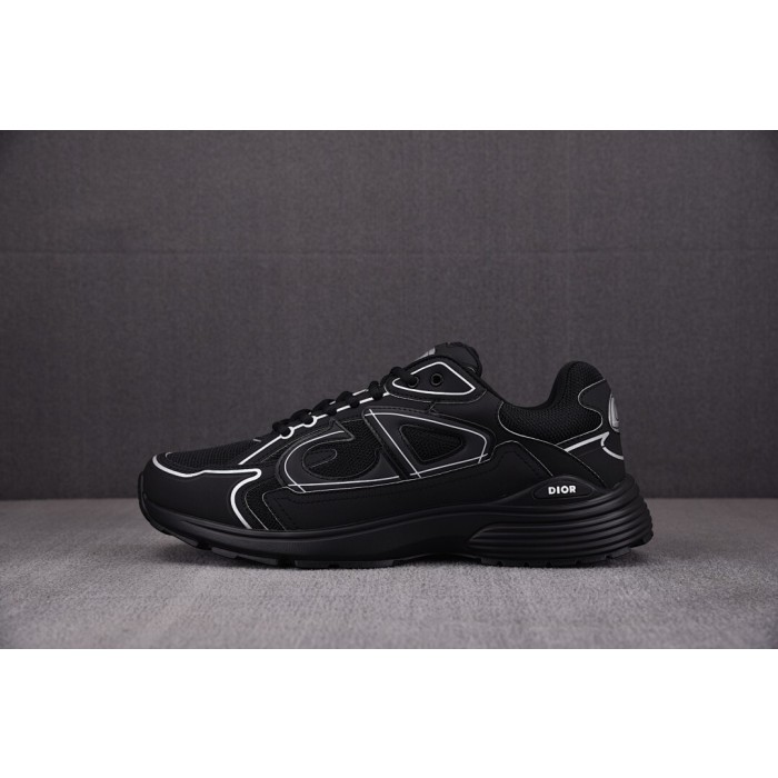 [BQ] 디올 B30 카운트다운 스니커즈 블랙 (남여공용)