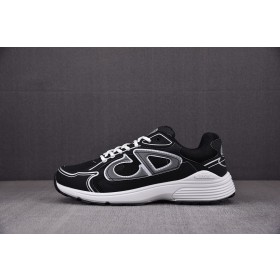 [BQ] 디올 B30 카운트다운 스니커즈 블랙 화이트 (남여공용)