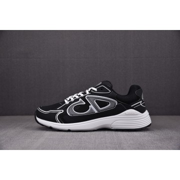 [BQ] 디올 B30 카운트다운 스니커즈 블랙 화이트 (남여공용)