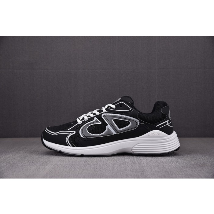 [BQ] 디올 B30 카운트다운 스니커즈 블랙 화이트 (남여공용)