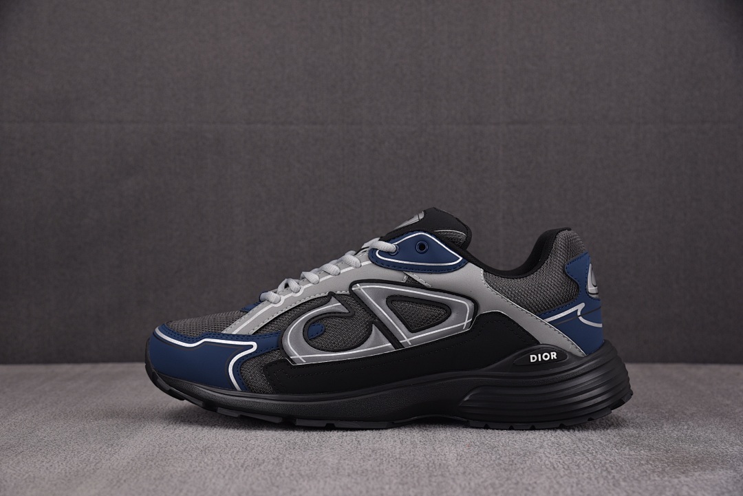 [BQ] 디올 B30 카운트다운 스니커즈 블루 그레이 (남여공용)