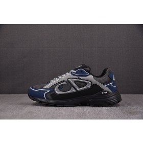 [BQ] 디올 B30 카운트다운 스니커즈 블루 그레이 (남여공용)