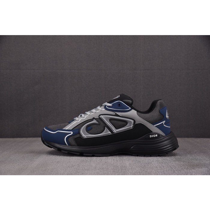 [BQ] 디올 B30 카운트다운 스니커즈 블루 그레이 (남여공용)