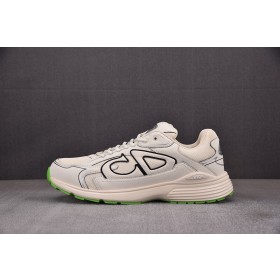 [BQ] 디올 B30 카운트다운 스니커즈 크림 그린 (남여공용)