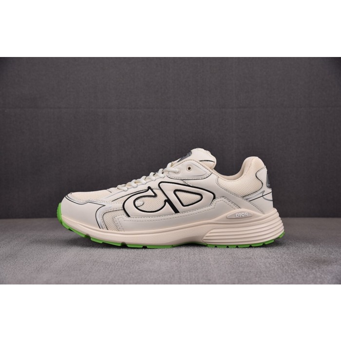 [BQ] 디올 B30 카운트다운 스니커즈 크림 그린 (남여공용)